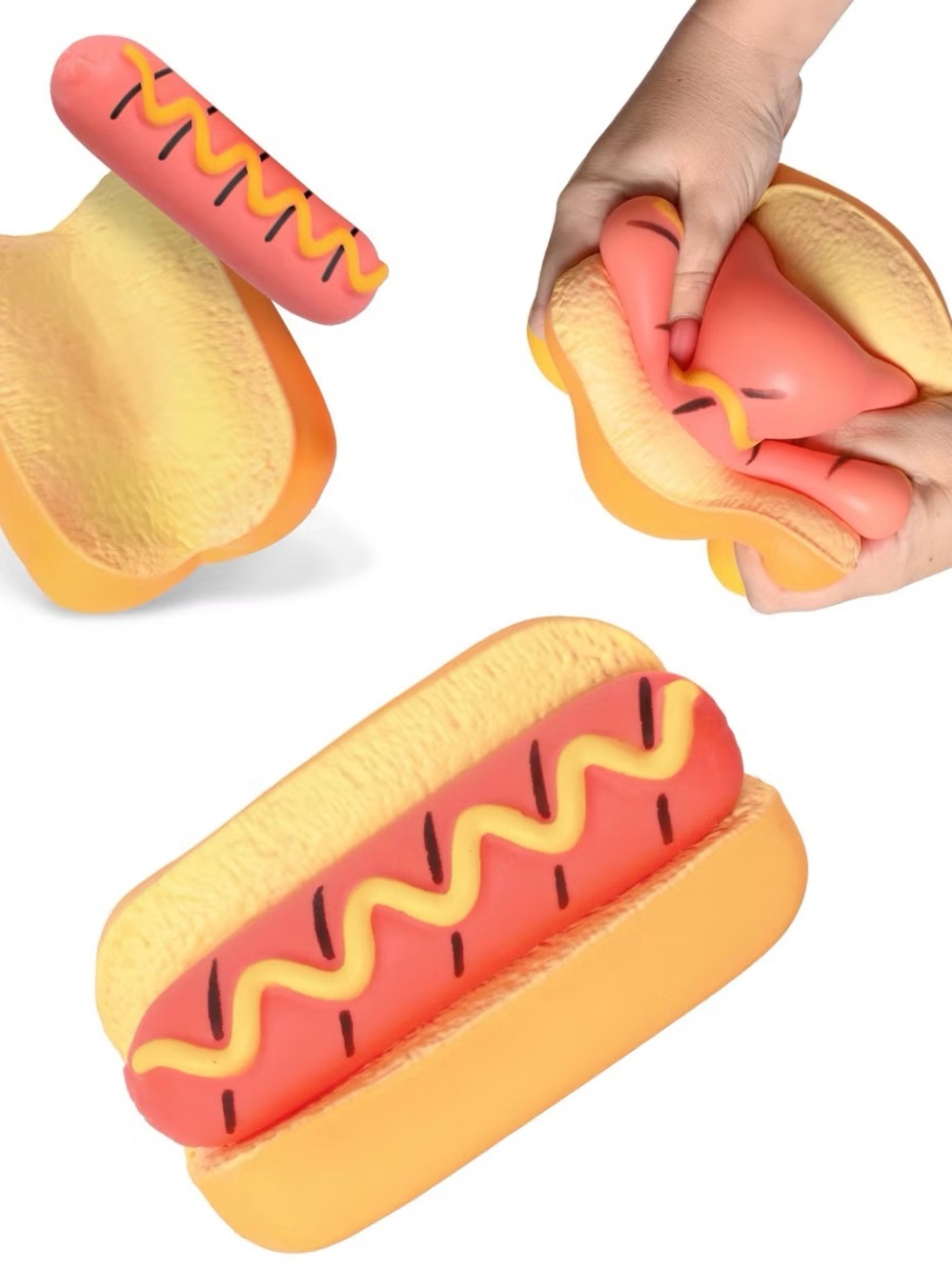 🌭 Sunny Days Hot Dog Squishy